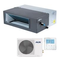 Канальный кондиционер AUX ALMD-H36/5R1B (v2) + AL-H36/5R1C(U), черный 