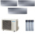 Мульти сплит-система Daikin 3MXM52N7(A) / FTXJ20AS на 3 комнаты в Мытищах Мульти сплит-система Daikin 3MXM52N7(A) / FTXJ20AS на 3 комнаты