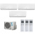 Мульти сплит-система Daikin 3MXM52N7(A) / FTXM20R на 3 комнаты в Мытищах Мульти сплит-система Daikin 3MXM52N7(A) / FTXM20R на 3 комнаты