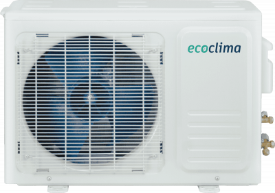 Настенный кондиционер Ecoclima ECW-24GC + EC-24GC, белый 