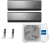 Мульти сплит-система на 2 комнаты Haier Lightera Super Match 2U40S2SM1FA/AS09NS6ERA-B /AS12NS6ERA-B в Мытищах Мульти сплит-система на 2 комнаты Haier Lightera Super Match 2U40S2SM1FA/AS09NS6ERA-B /AS12NS6ERA-B